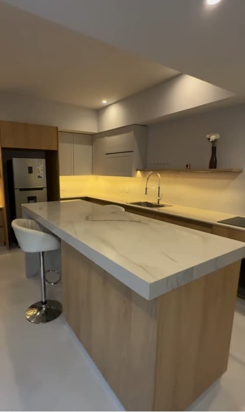 Cocina moderna en MDF