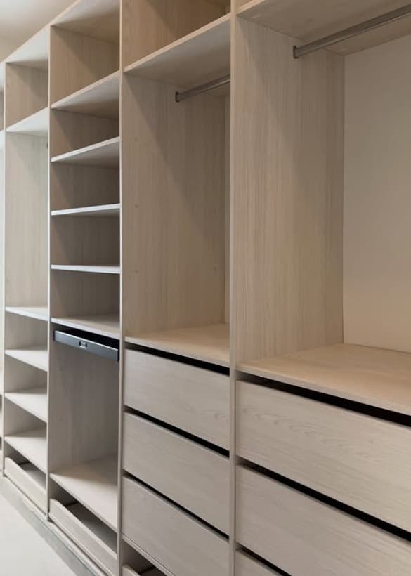 Placard moderno a medida